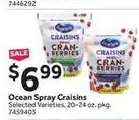 Ocean Spray Craisins