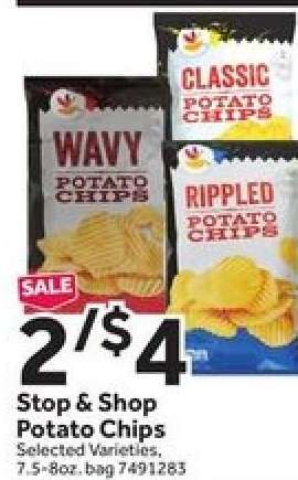 Stop & Shop Potato Chips