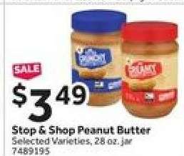 Stop & Shop Peanut Butter