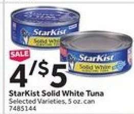 StarKist Solid White Tuna