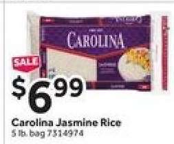 Carolina Jasmine Rice