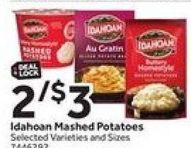 Idahoan Mashed Potatoes