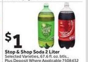 Stop & Shop Soda 2 Liter