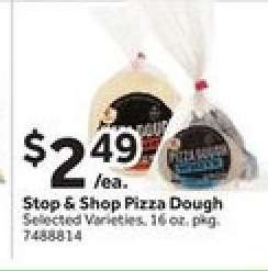 Stop & Shop Pizza Dough