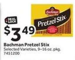 Bachman Pretzel Stix