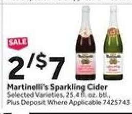 Martinelli's Sparkling Cider