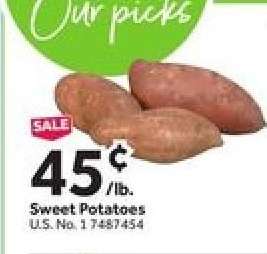 Sweet Potatoes
