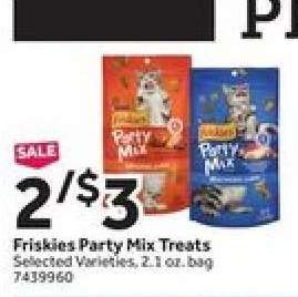 Friskies Party Mix Treats