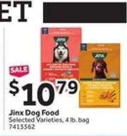 Jinx Dog Food