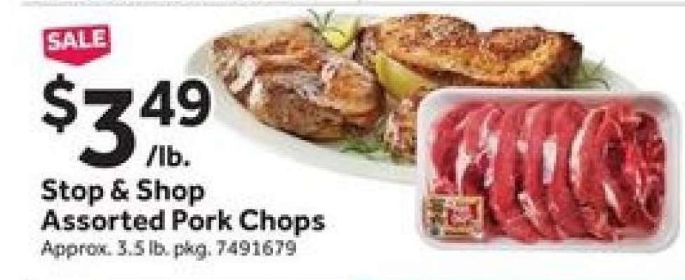 Stop & Shop Assorted Pork Chops