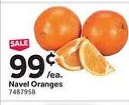 Navel Oranges