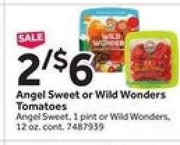 Angel Sweet or Wild Wonders Tomatoes