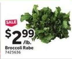 Broccoli Rabe