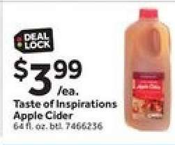 Taste of Inspirations Apple Cider