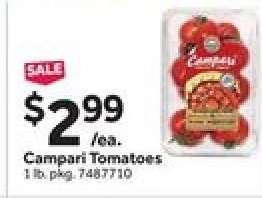 Campari Tomatoes