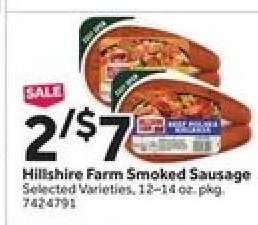 Hillshire Farm Smoked Sausage