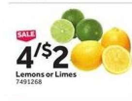 Lemons Or Limes