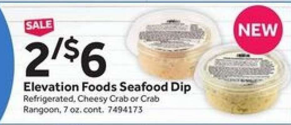 Elevation Foods Seafood Dip