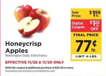 Honeycrisp Apples