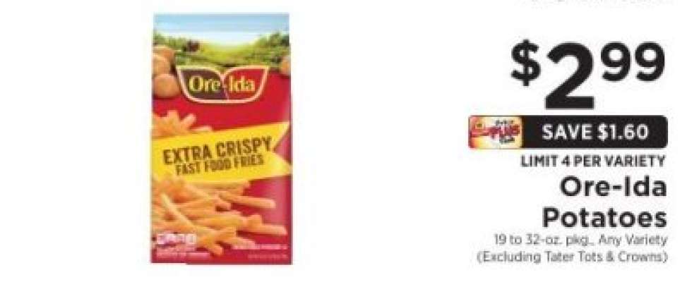 Ore-Ida Potatoes
