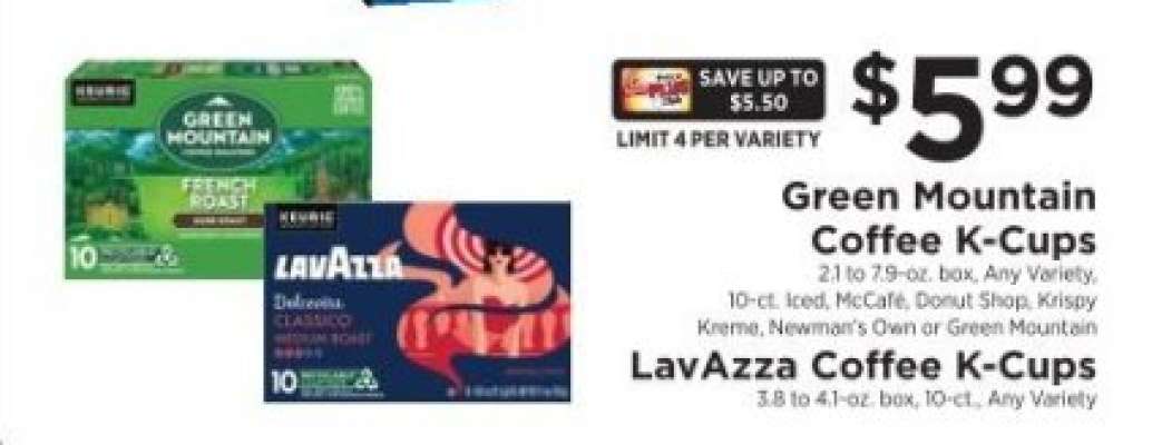 Green Mountain Coffee K-Cups