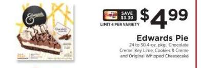 Edwards Pie