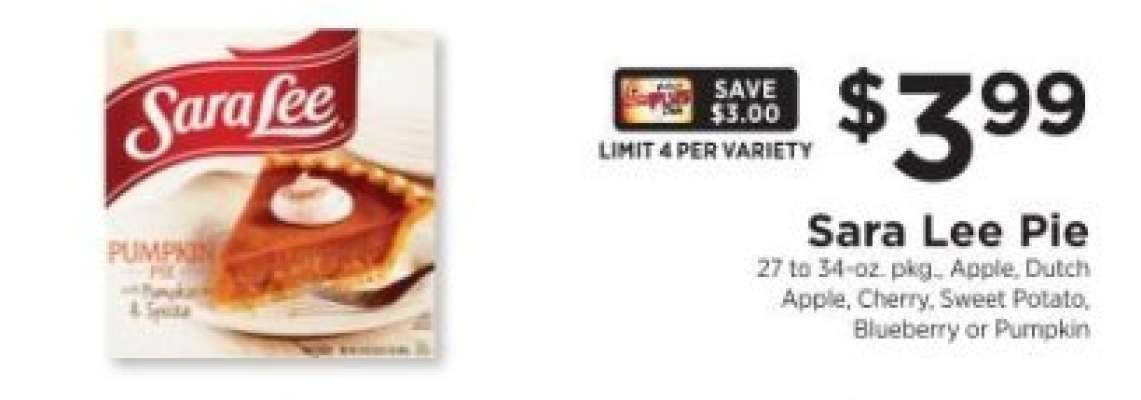 Sara Lee Pie