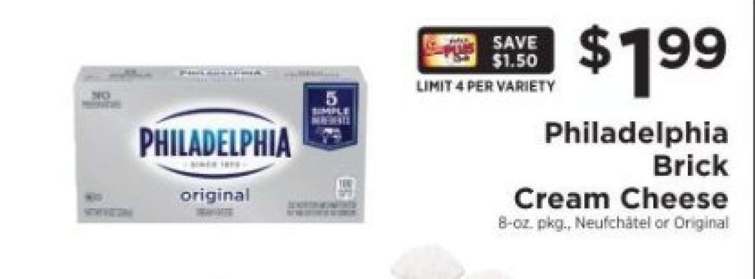 Philadelphia Brick Cream Cheese