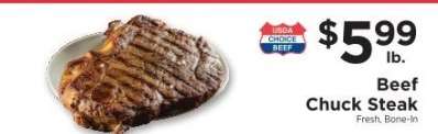 Beef Chuck Steak