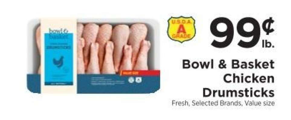 Bowl & Basket Chicken Drumsticks