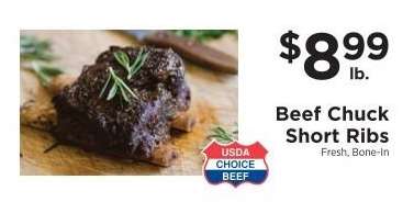 Beef Chuck Short Ribs