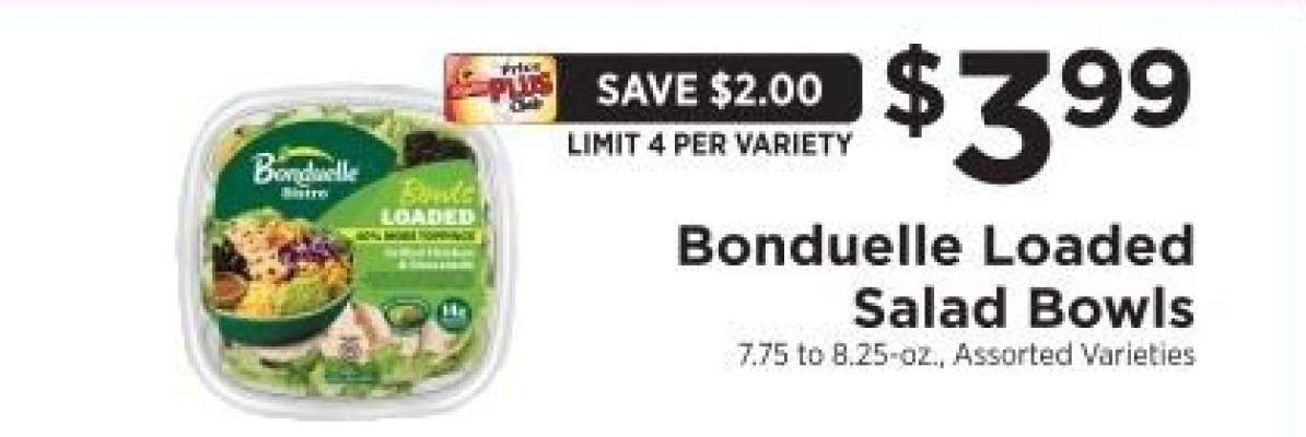 Bonduelle Loaded Salad Bowls