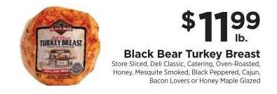 Black Bear Turkey Breast