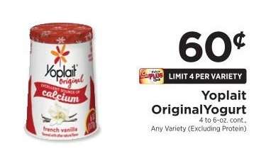 Yoplait Original Yogurt