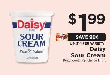 Daisy Sour Cream