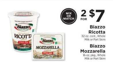 Biazzo Ricotta & Mozzarella