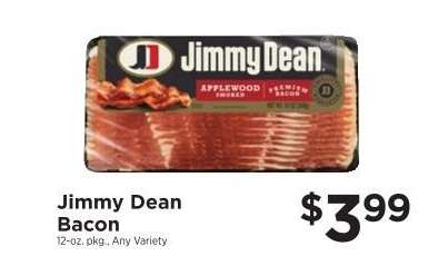 Jimmy Dean Bacon