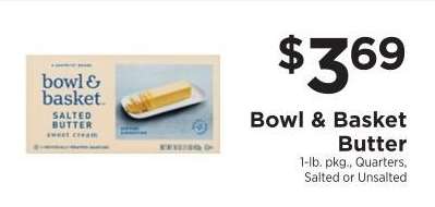Bowl & Basket Butter