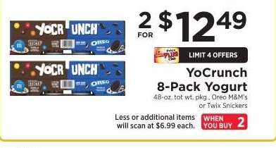 YoCrunch 8-Pack Yogurt