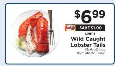 Wild-Caught Lobster Tails