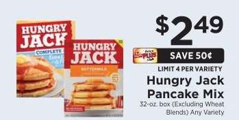 Hungry Jack Pancake Mix