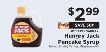 Hungry Jack Pancake Syrup