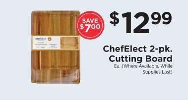 ChefElect 2-pk. Cutting Board
