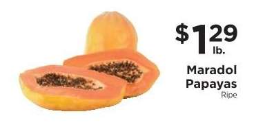 Maradol Papayas