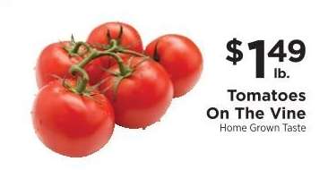 Tomatoes on the Vine