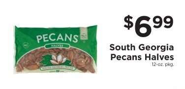 South Georgia Pecans Halves