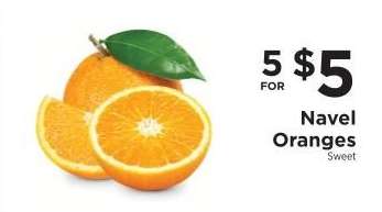 Navel Oranges