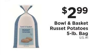 Bowl & Basket Russet Potatoes