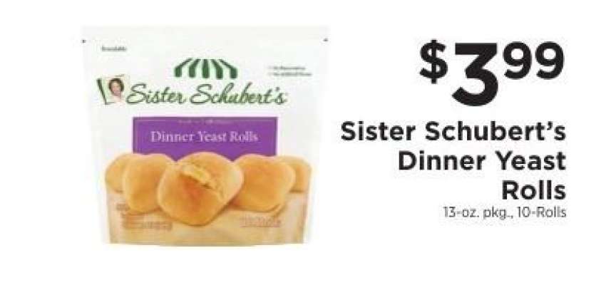 Sister Schubert's Dinner Yeast Rolls