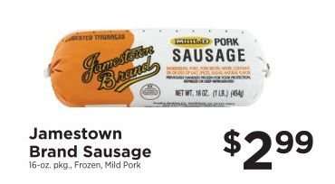 Jamestown Brand Sausage